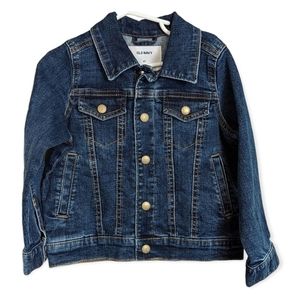 𝅺old Navy 4T Jean Jacket